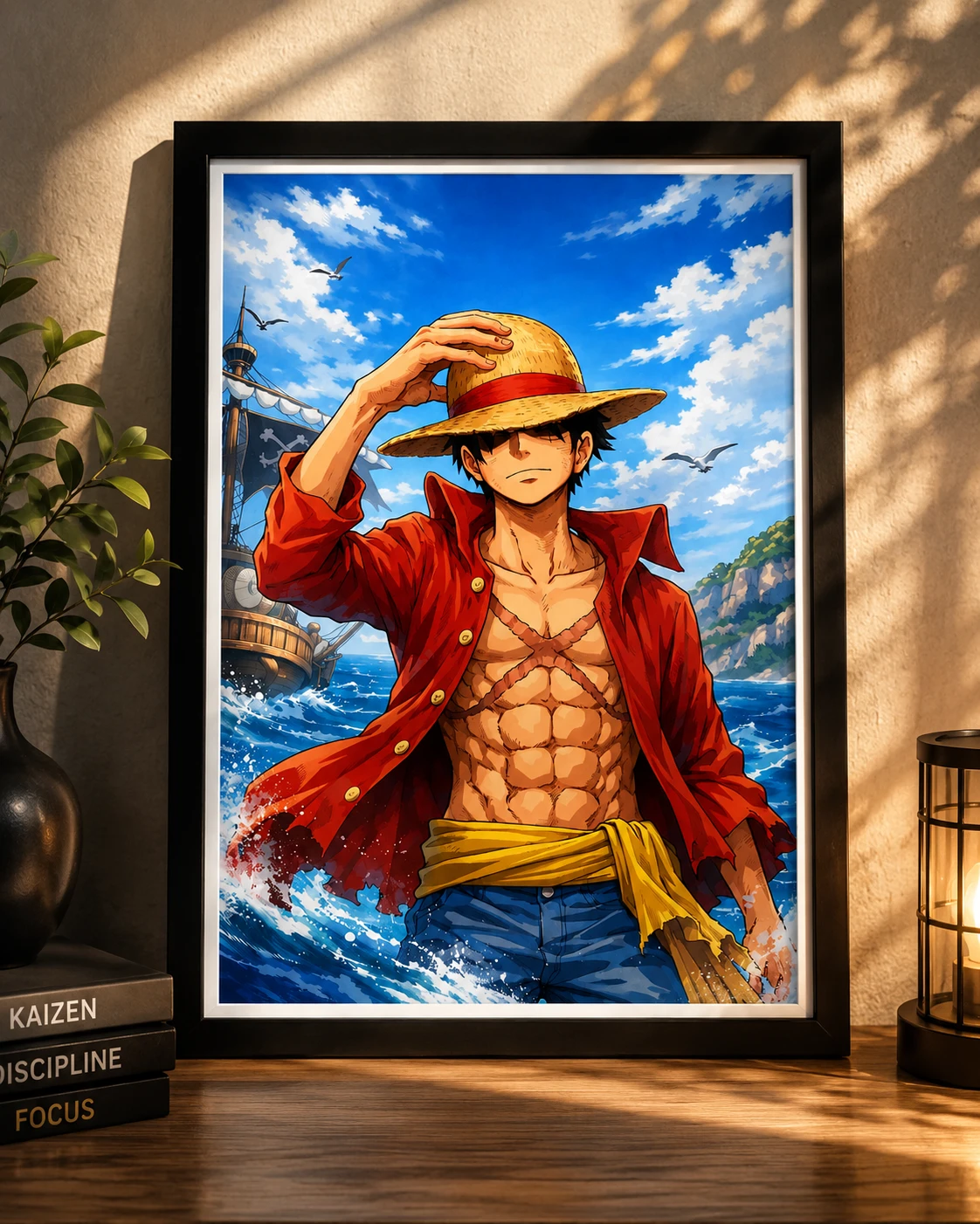 Monkey D. Luffy – Grand Line Adventure Poster · Poster only