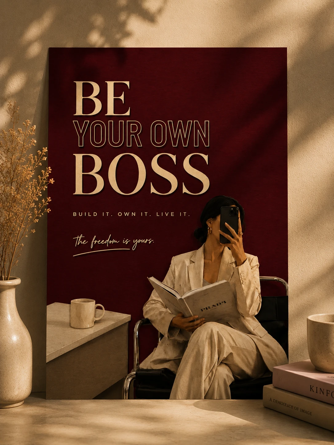 Be Your Own Boss · Poster only