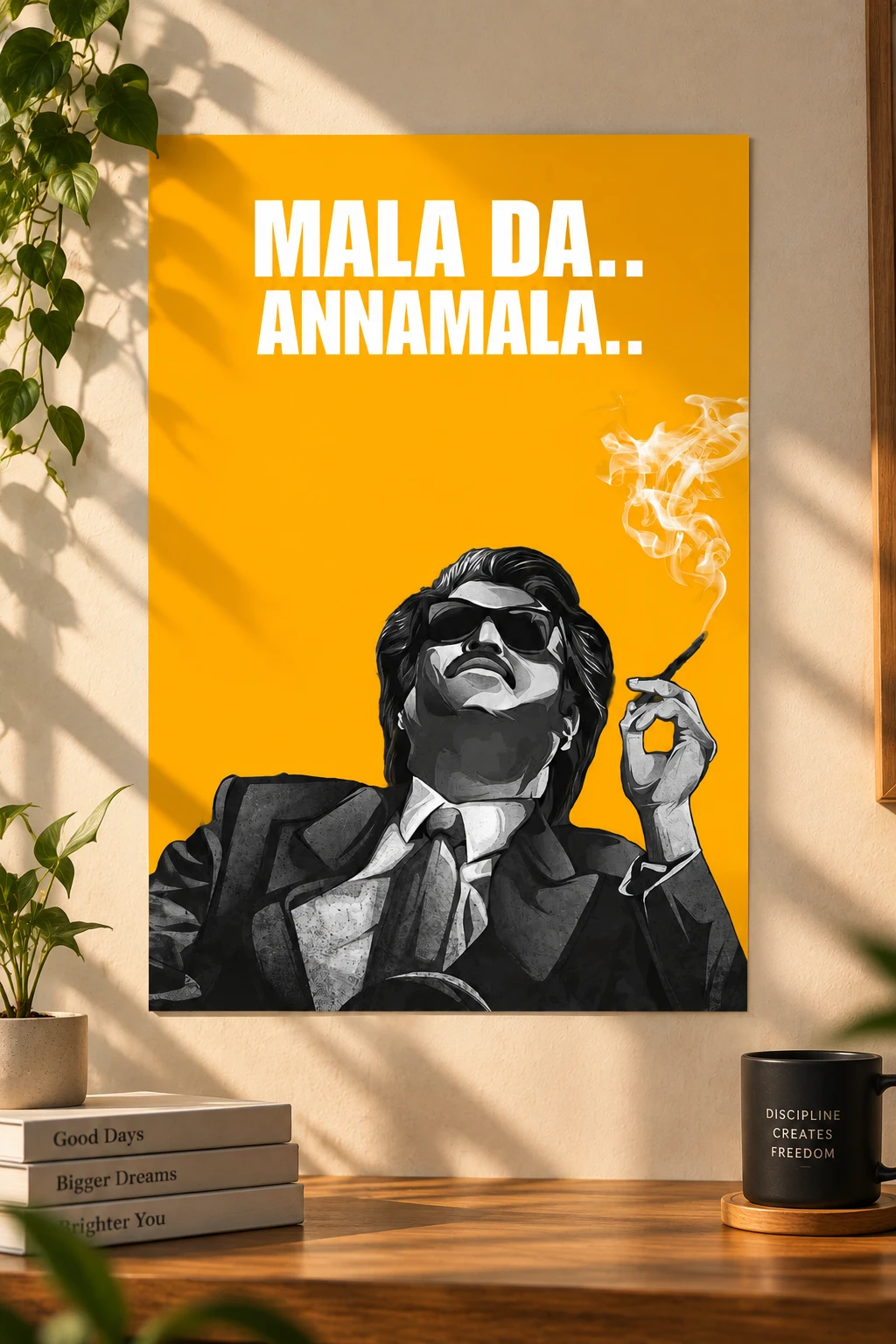 Mala Da.. Annamala.. – Stylish Tamil Mass Poster