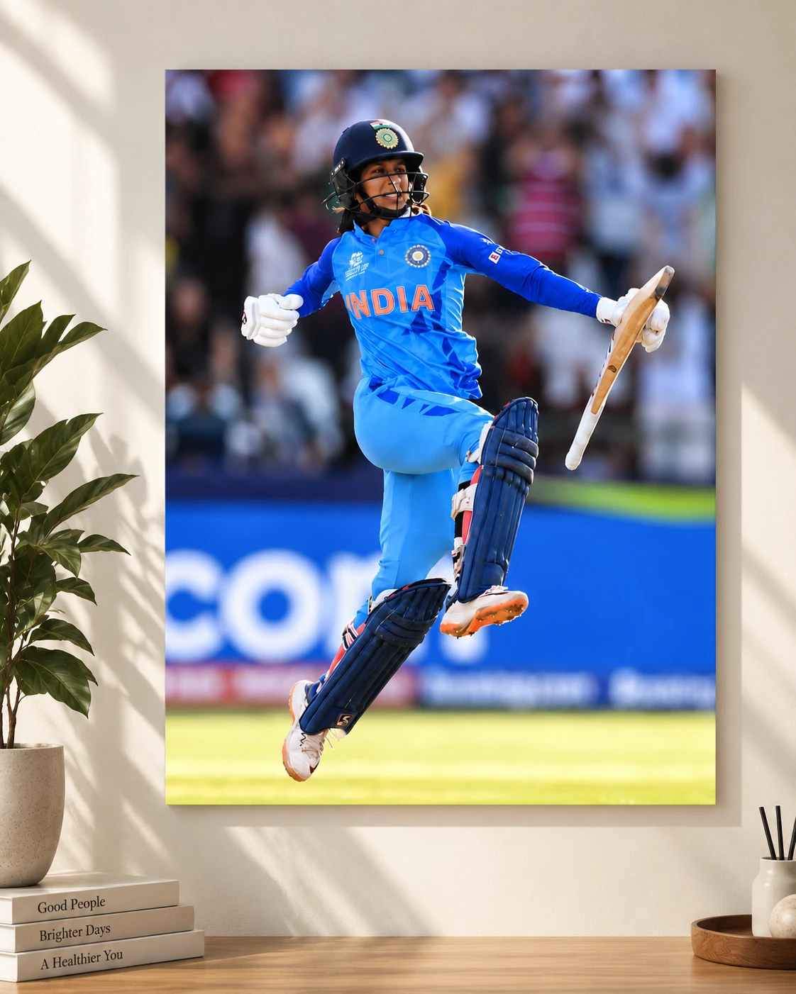 Jemimah Rodrigues Indian Women’s Cricket Poster · Poster only