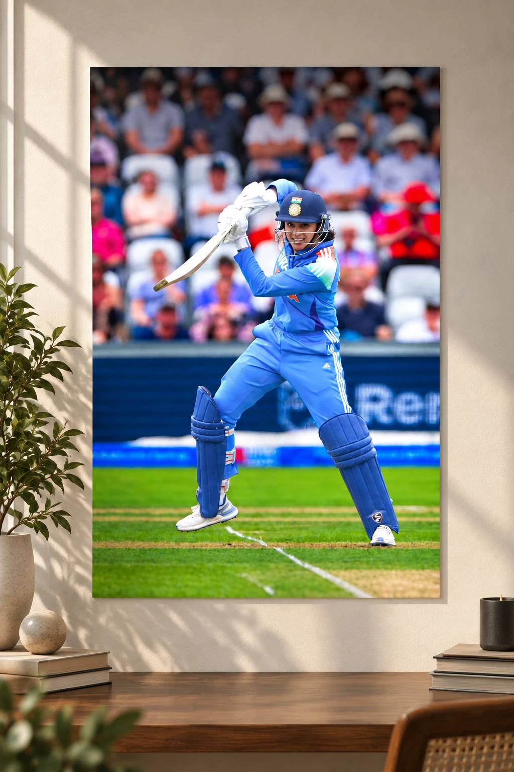 Smriti Mandhana Indian Cricket Star · Poster only
