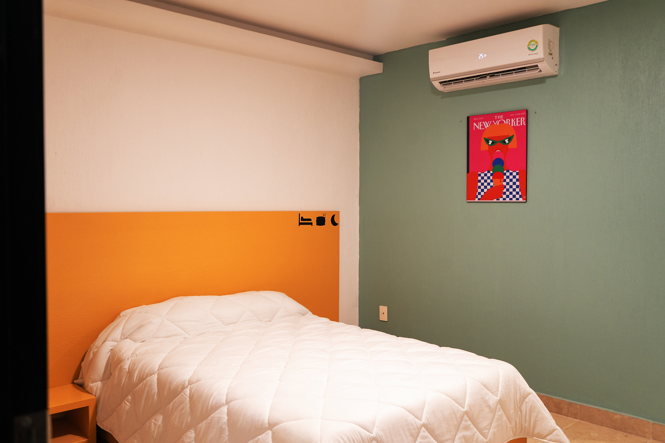 Habitación privada con baño en Nora Hotel & Coliving, Guadalajara