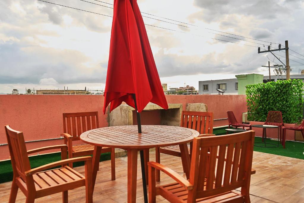 Azotea de Nora Hotel & Coliving en Guadalajara