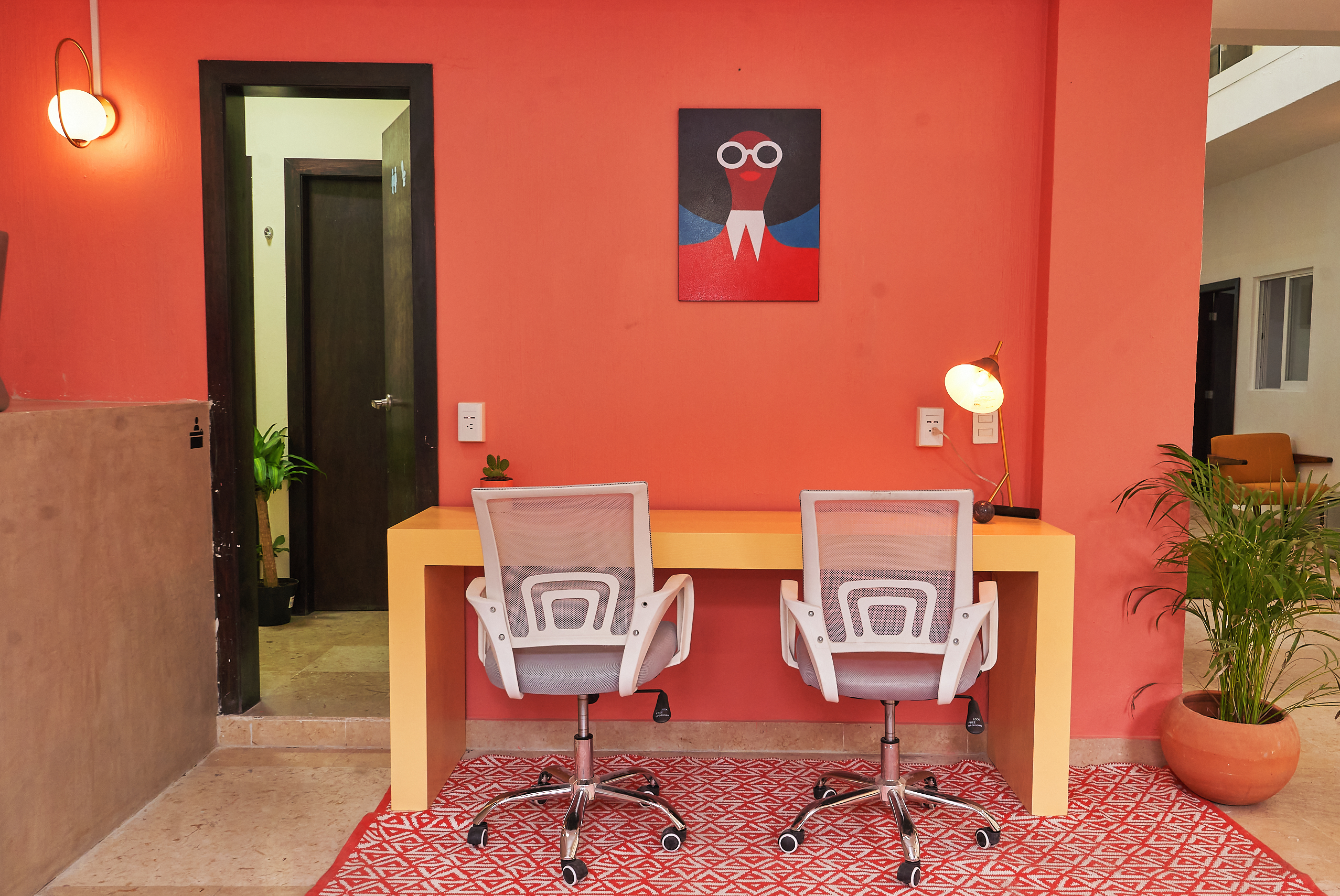 Áreas comunes de Nora Hotel & Coliving, Guadalajara