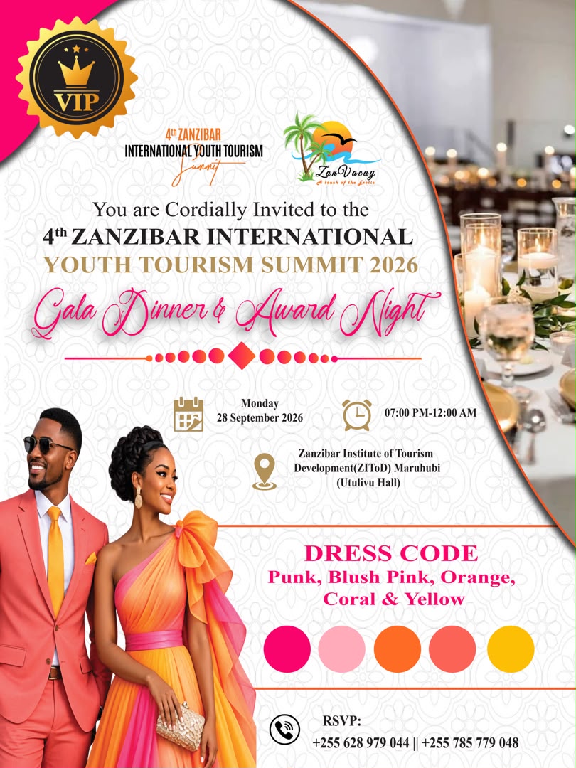 Zanzibar international youth tourism summit