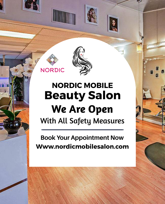 Nordic mobile salon