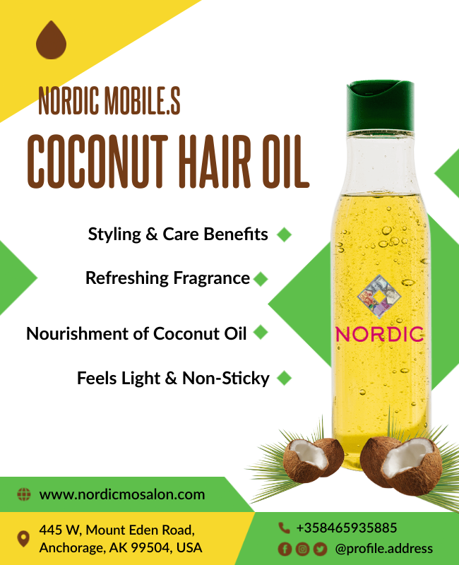 NORDIC HAIR OIL