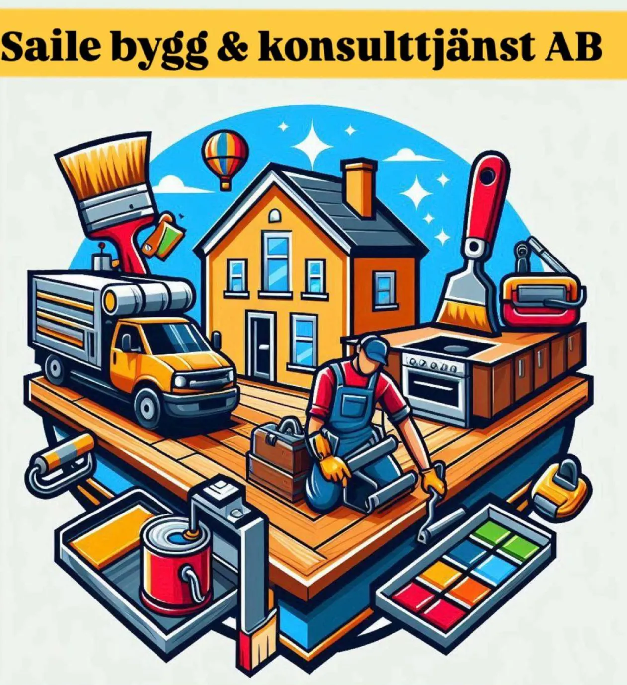 ‏‏Saile bygg & konsulttjänst AB