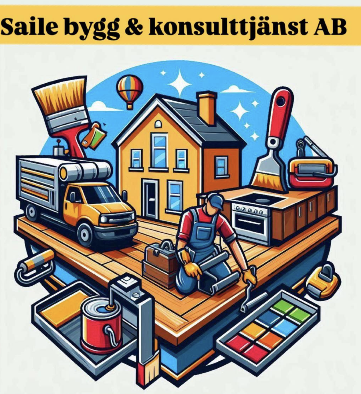 ‏‏Saile bygg & konsulttjänst AB