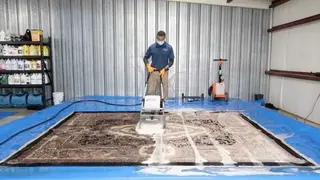 قالیشویی 