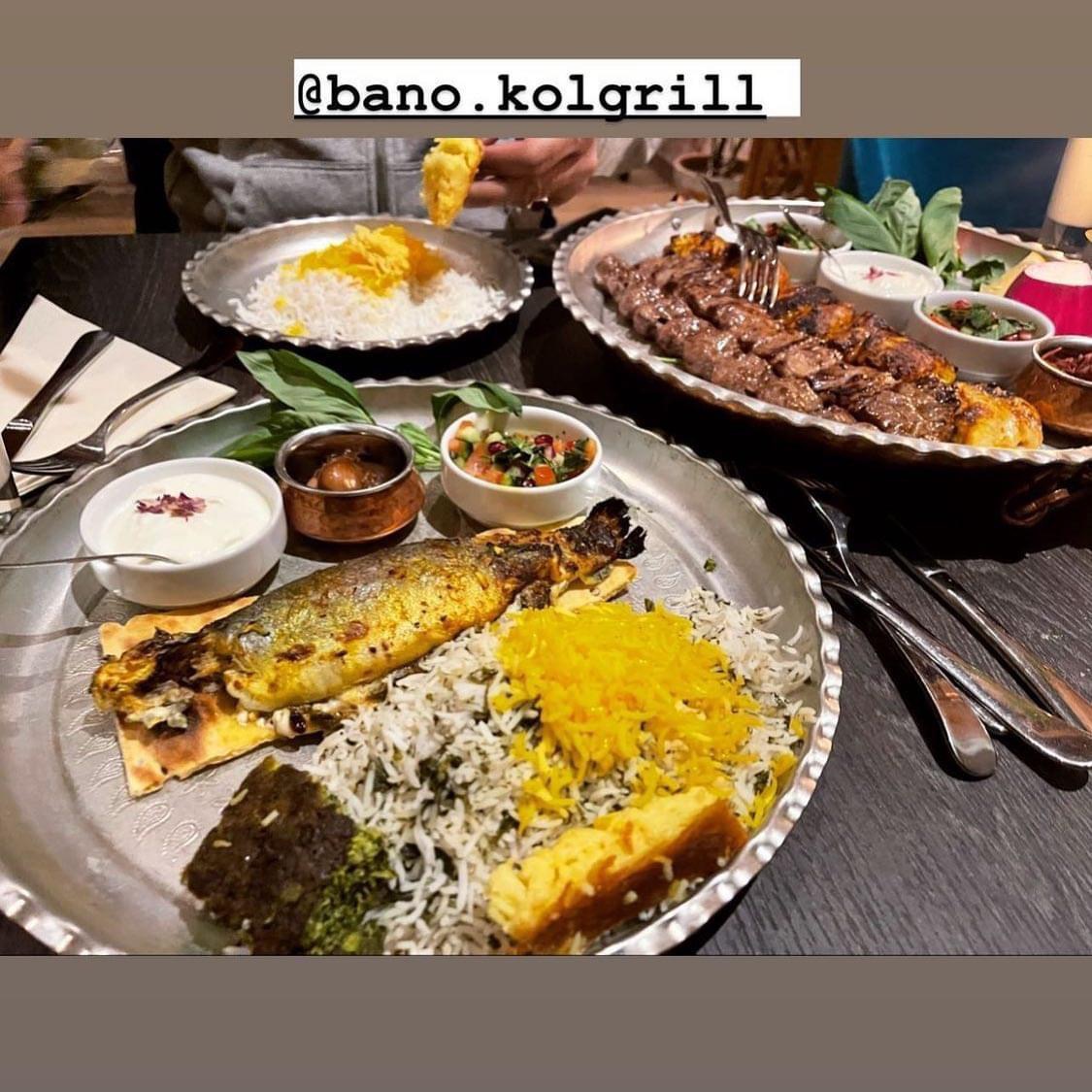 رستوران بانو