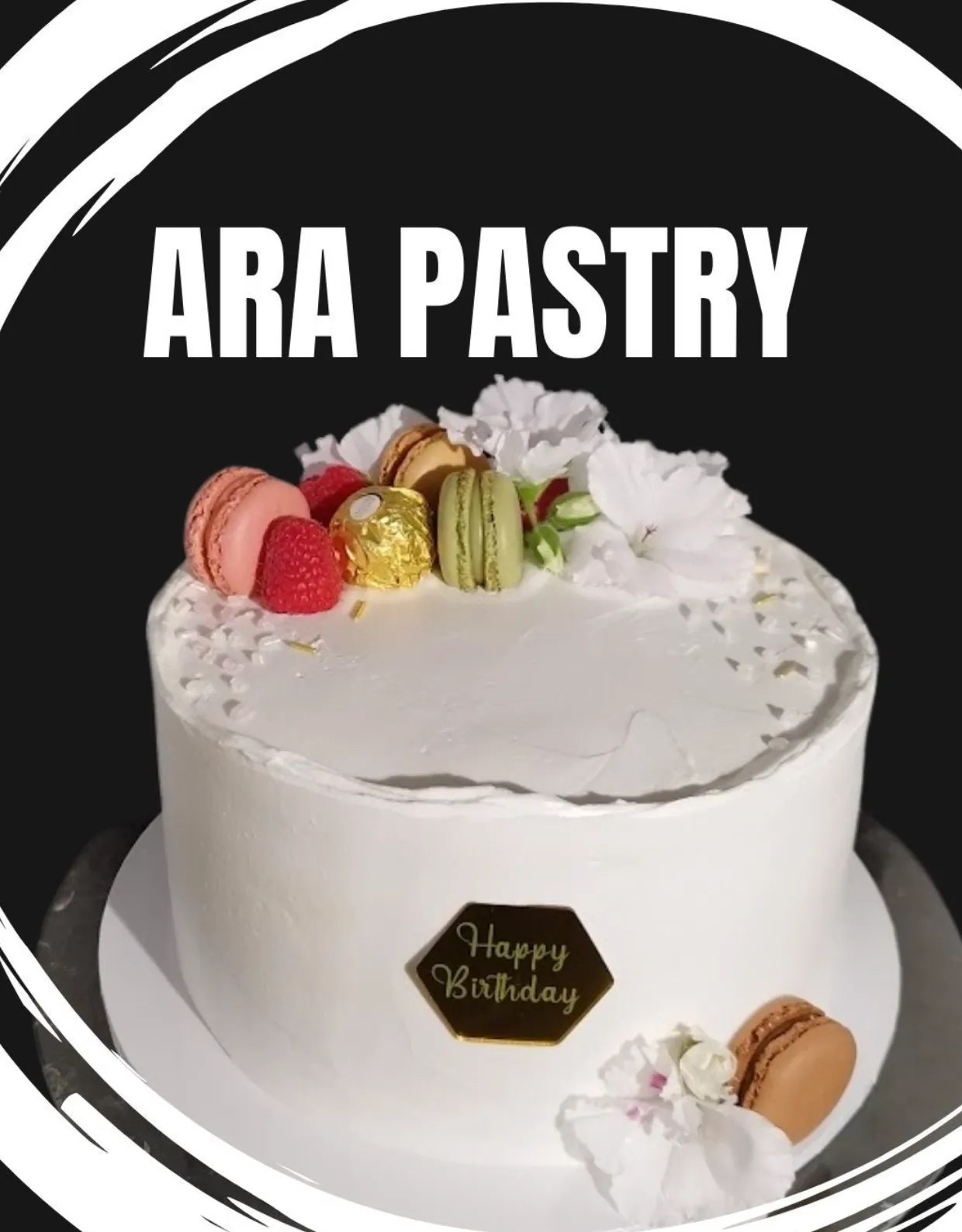 سفارش کیکهای مجالس ARA Pastry