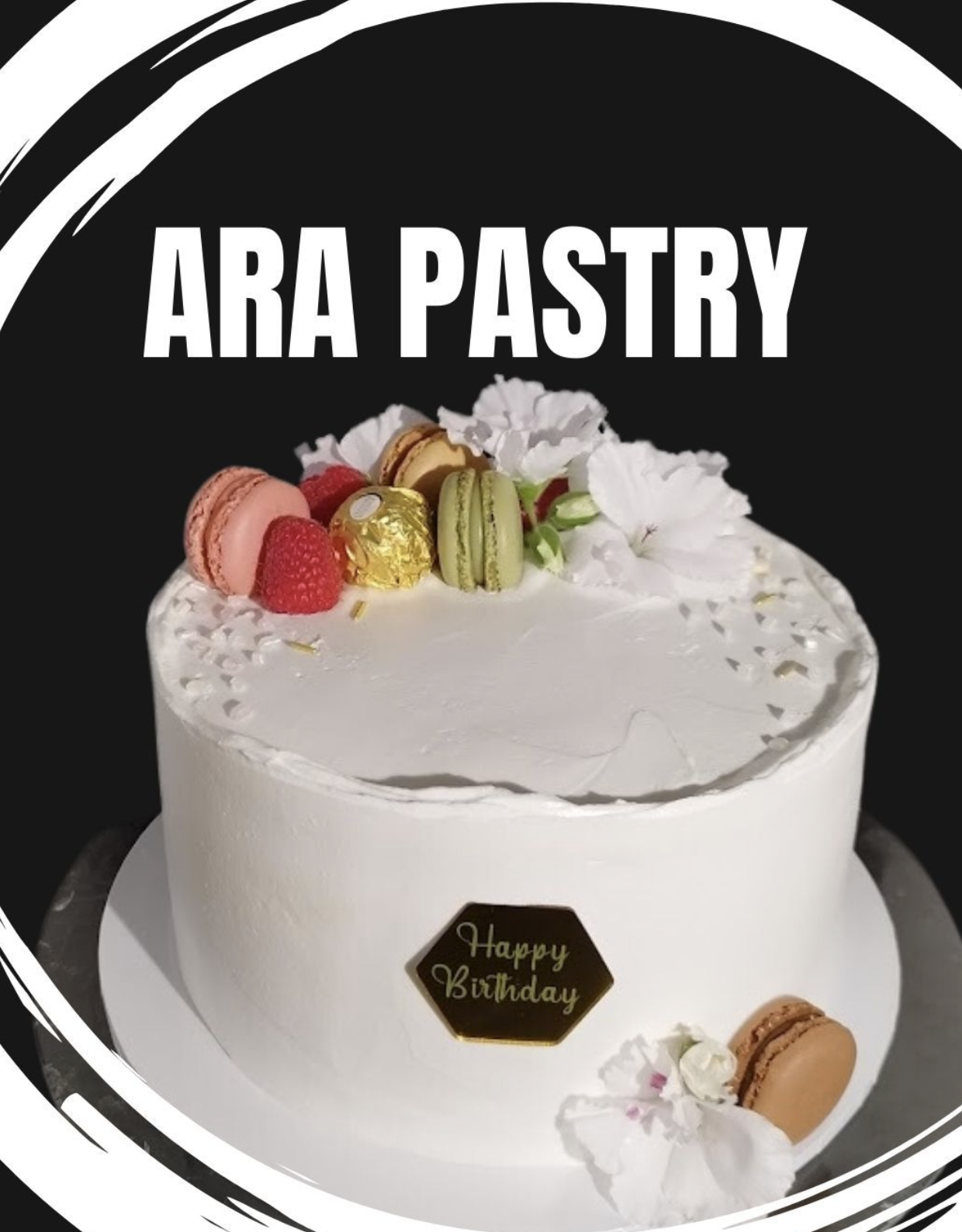 سفارش کیکهای مجالس ARA Pastry