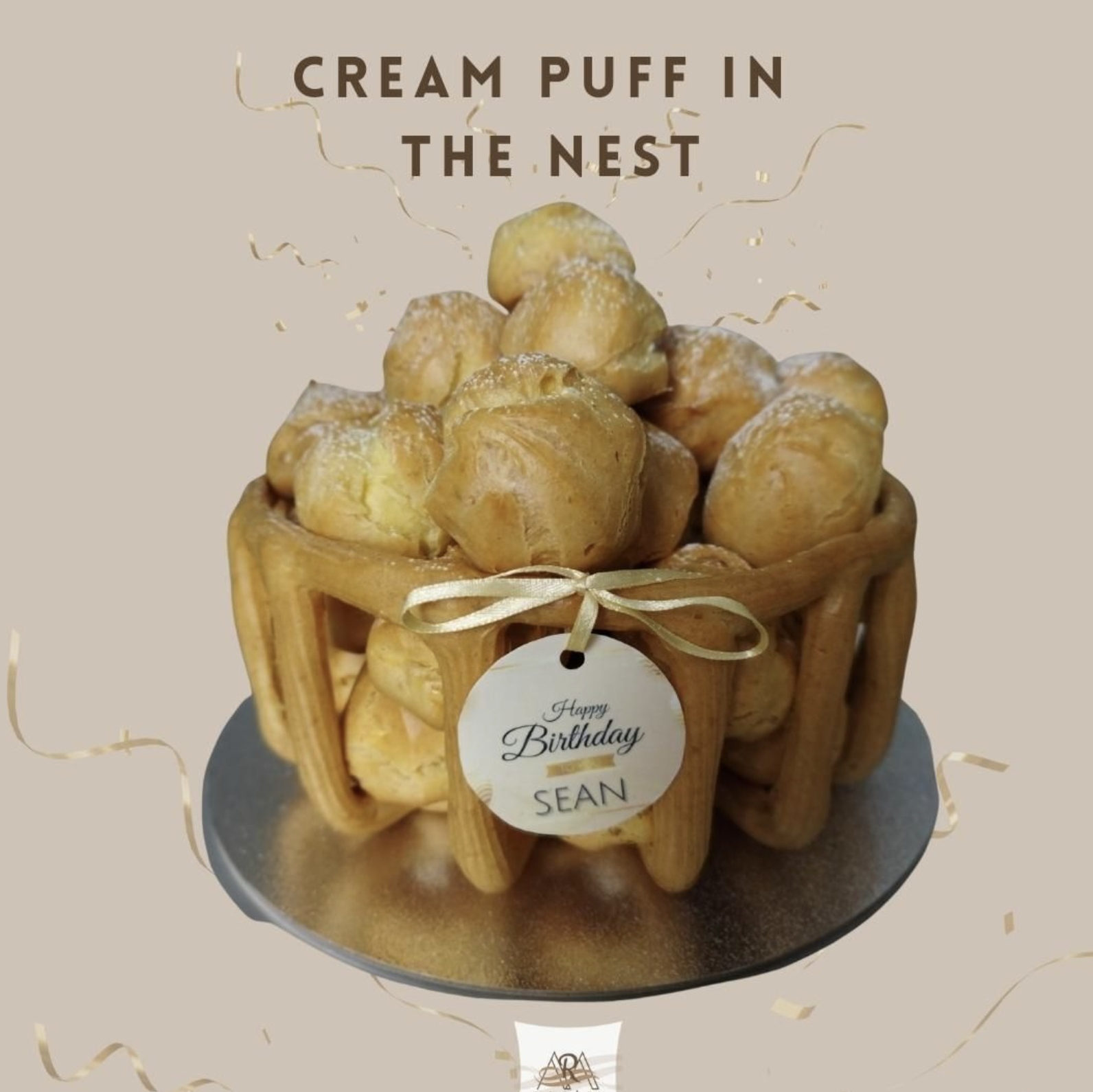 سفارش کیکهای مجالس ARA Pastry