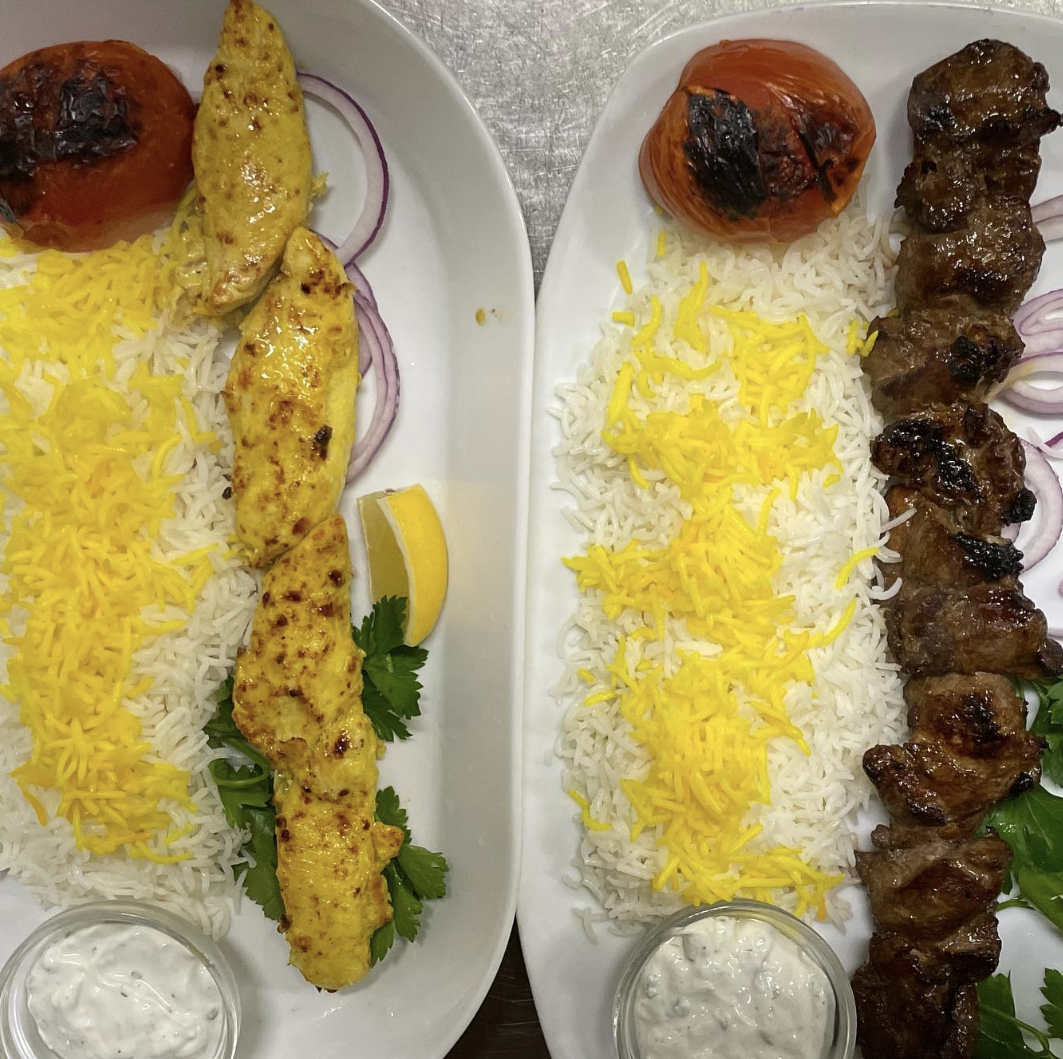 رستوران زعفران