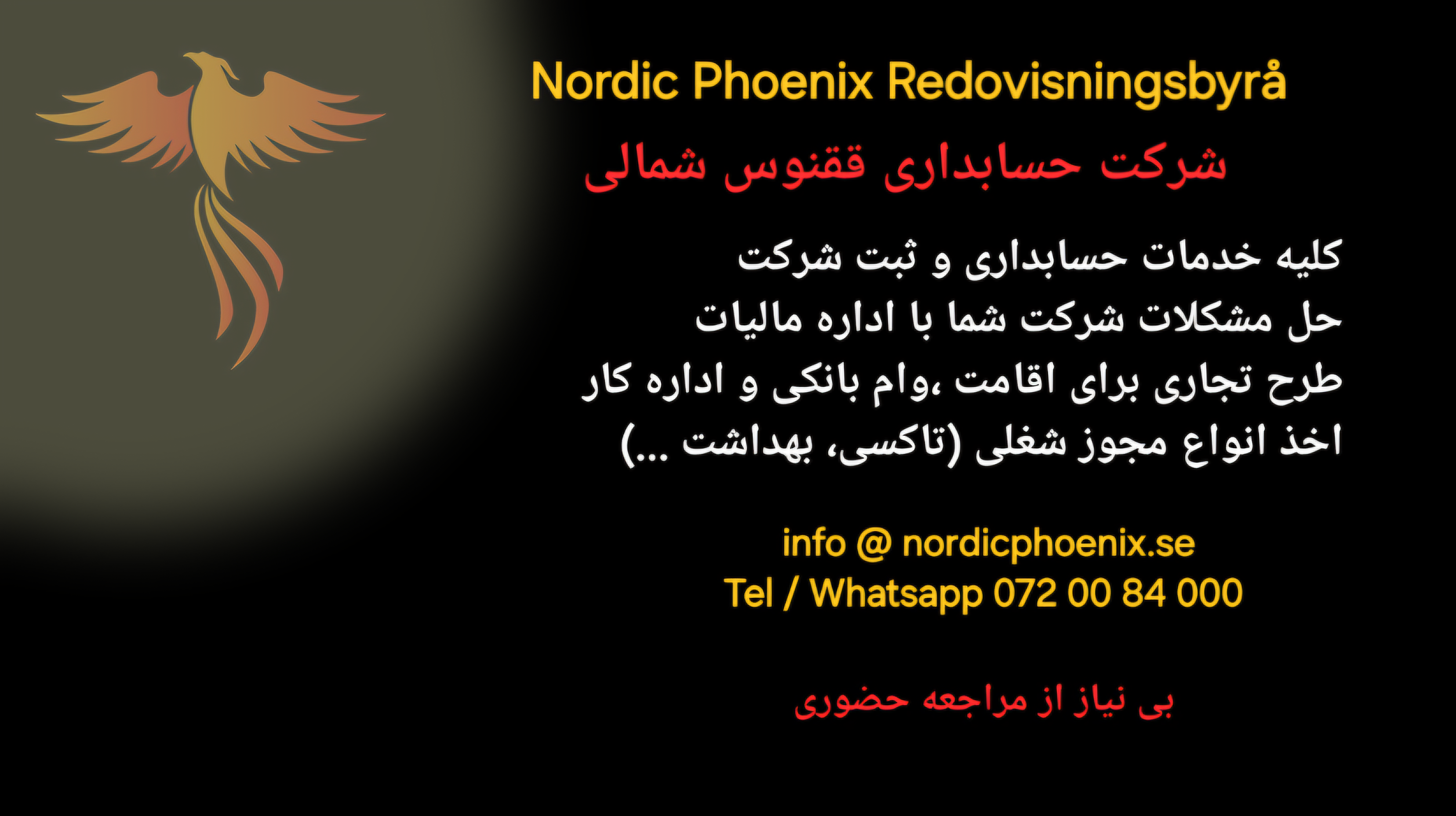 شرکت حسابداری ققنوس شمالی
