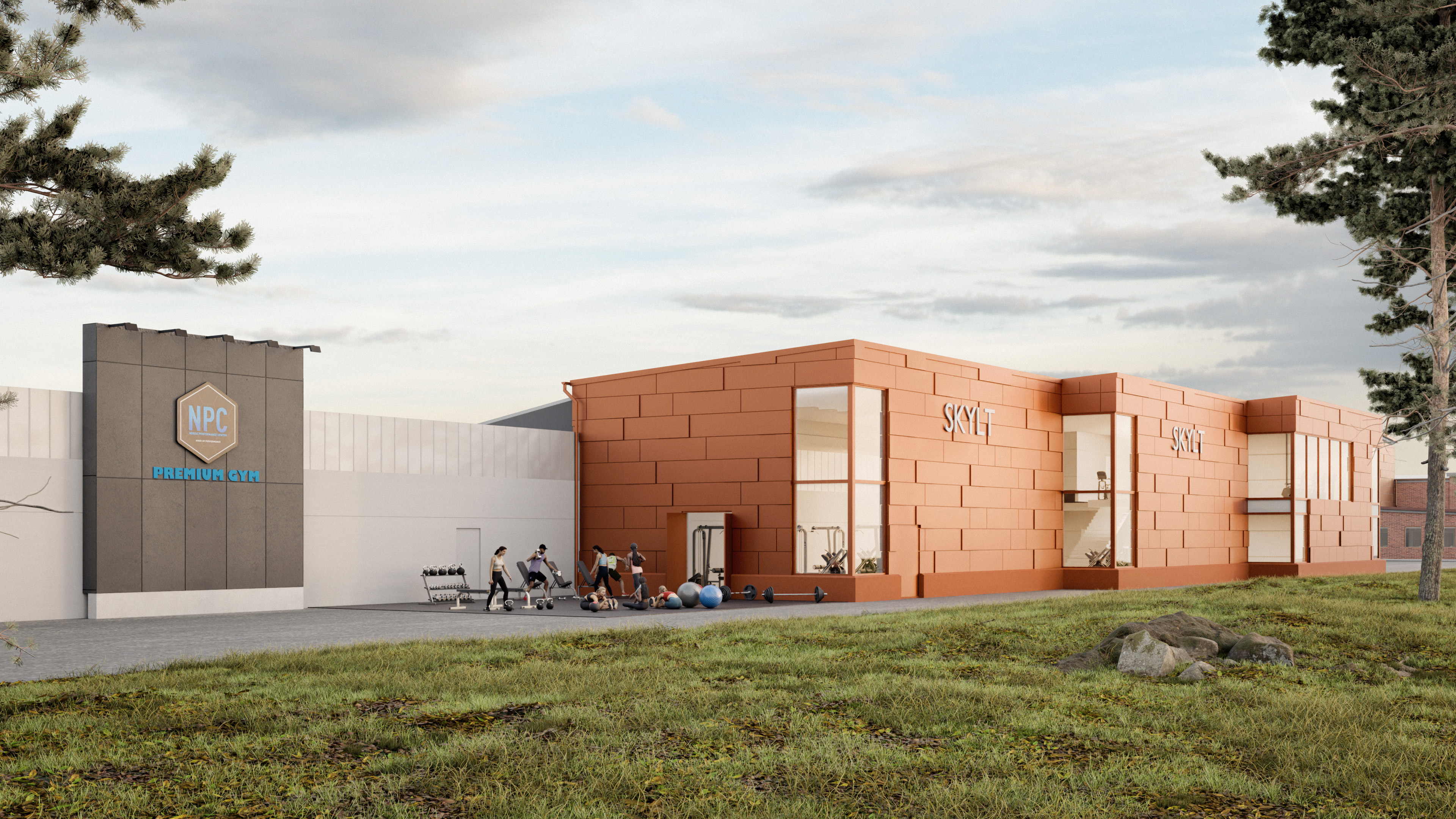 VI BYGGER UT NPCLULEÅ - KLART HÖSTEN 2027