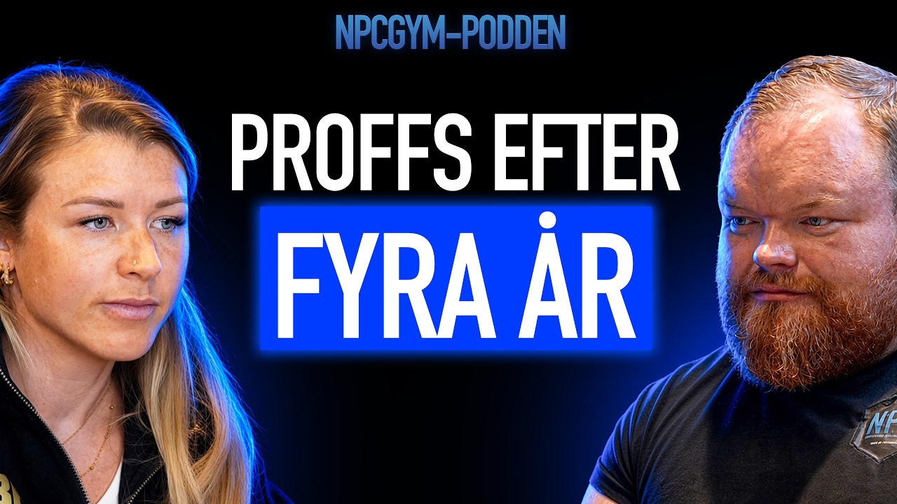 Emma Gulding Jerrewing gästar NPCGYM-PODDEN – proffskort i wellness efter fyra år