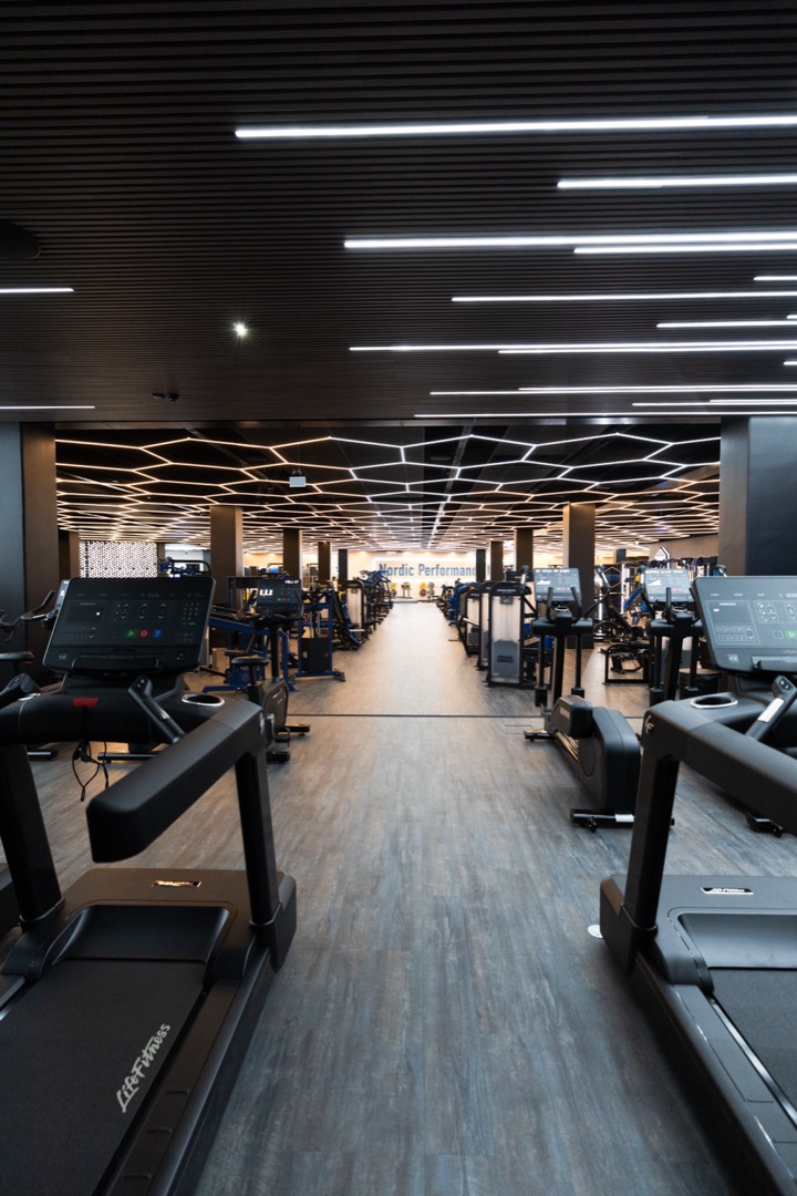 NPCGYM Stockholm Gärdet