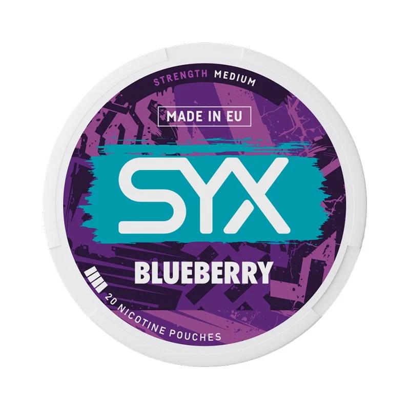 SYX Blueberry 8mg