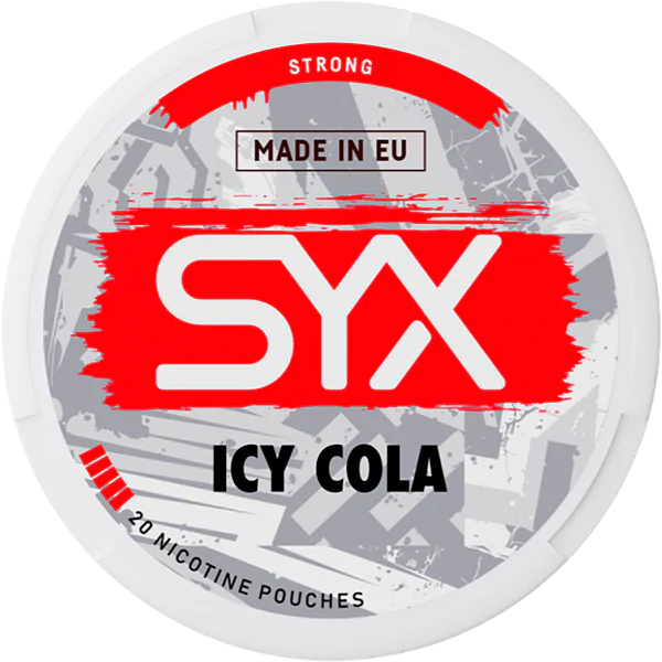 SYX Icy Cola 28,5mg
