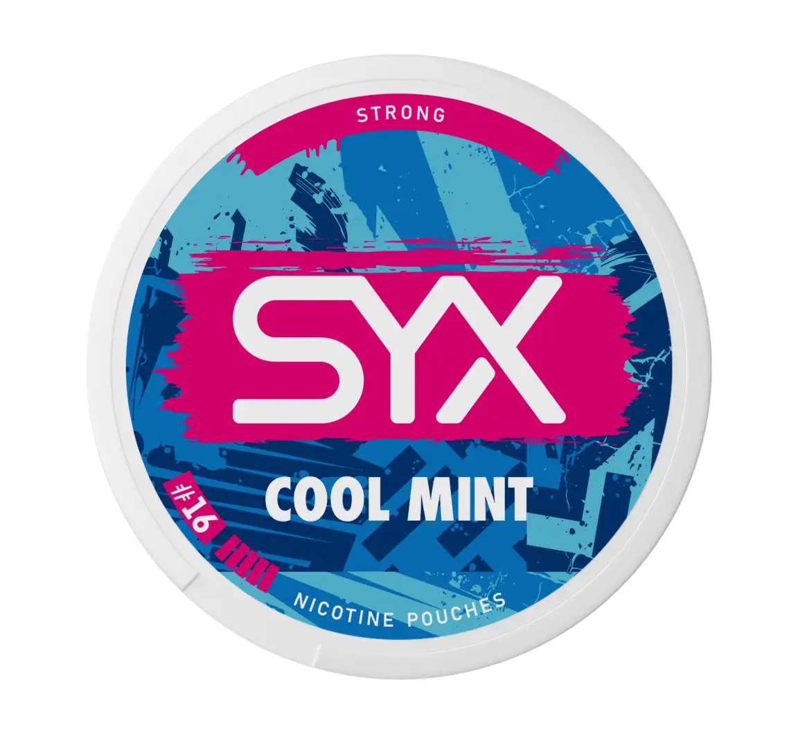 SYX Cool Mint 16,42mg