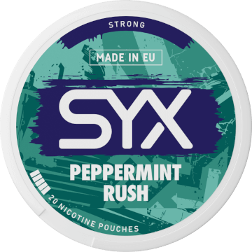 SYX Peppermint Rush 16,42mg