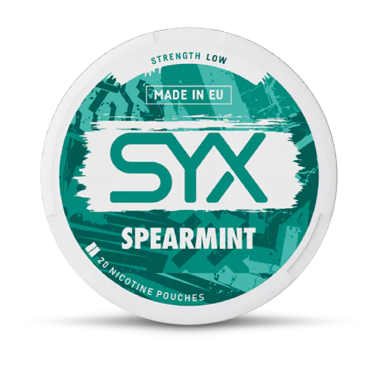 SYX Spearmint 28,5mg