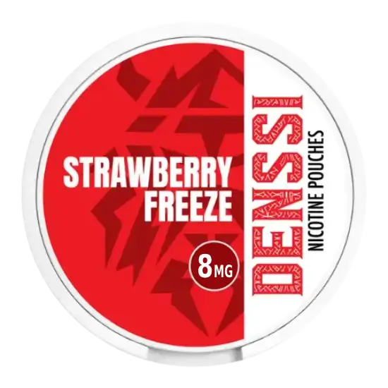 SE Denssi Strawberry Freeze 8mg/g
