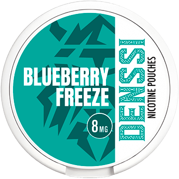 UK Denssi Blueberry Freeze 8mg/g