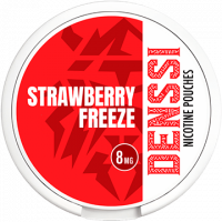 UK Denssi Strawberry Freeze 8mg/g