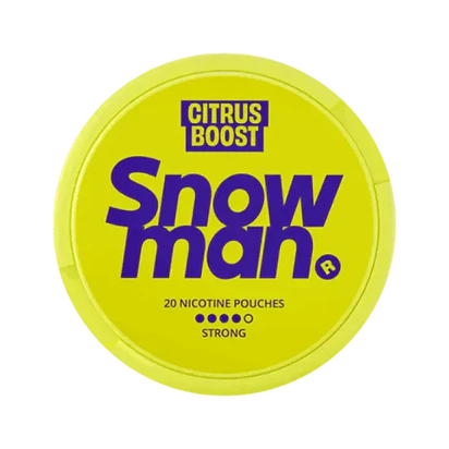 SNOWMAN Citrus Boost 12mg