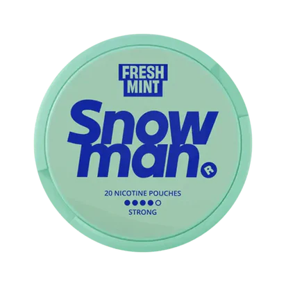 SNOWMAN Fresh Mint 12mg