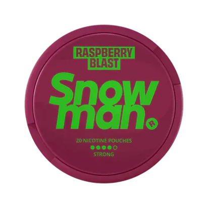 SNOWMAN Raspberry Blast 12mg