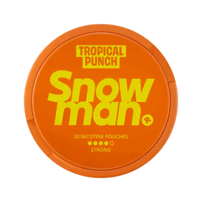 SNOWMAN Tropical Punch 12mg