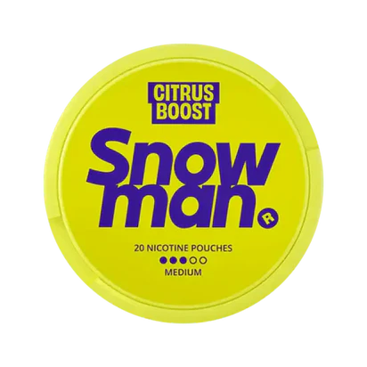 SNOWMAN Citrus Boost 9mg