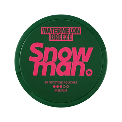 SNOWMAN Watermelon Breeze 9mg