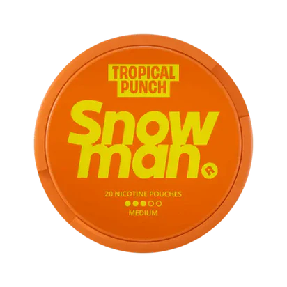 SNOWMAN Tropical Punch 9mg