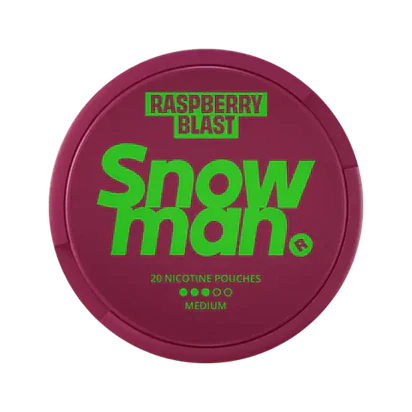 SNOWMAN Raspberry Blast 9mg