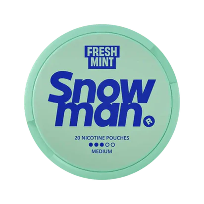 SNOWMAN Fresh Mint 9mg