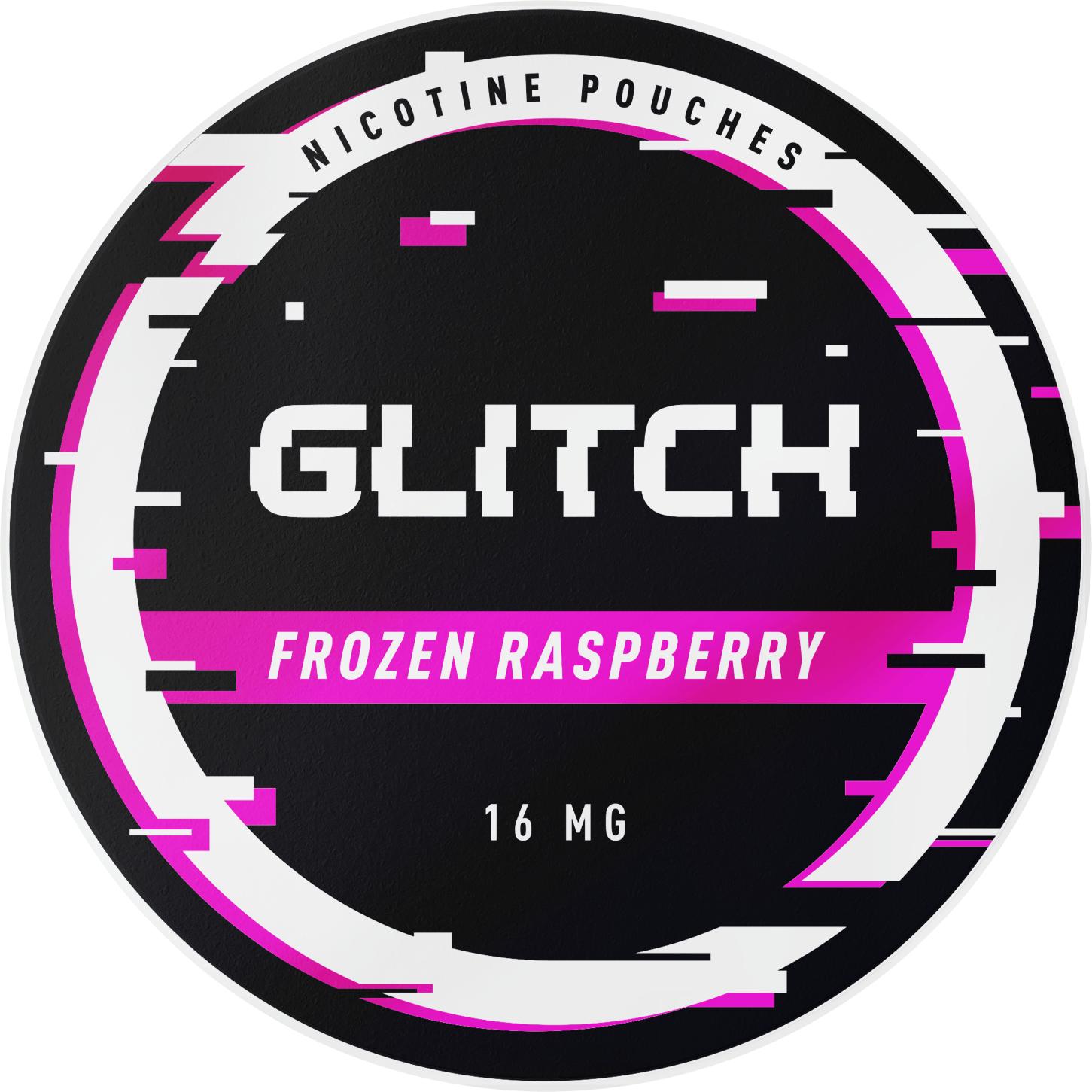 GLITCH Frozen Rasberry - 16mg