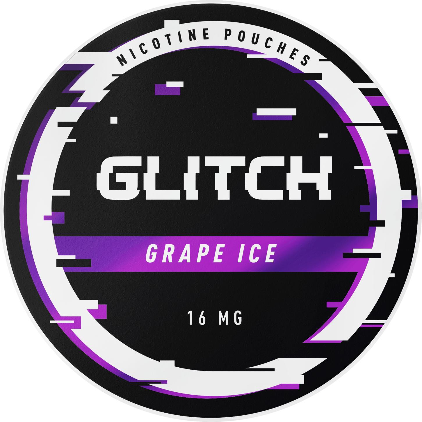GLITCH Grape Ice - 16mg