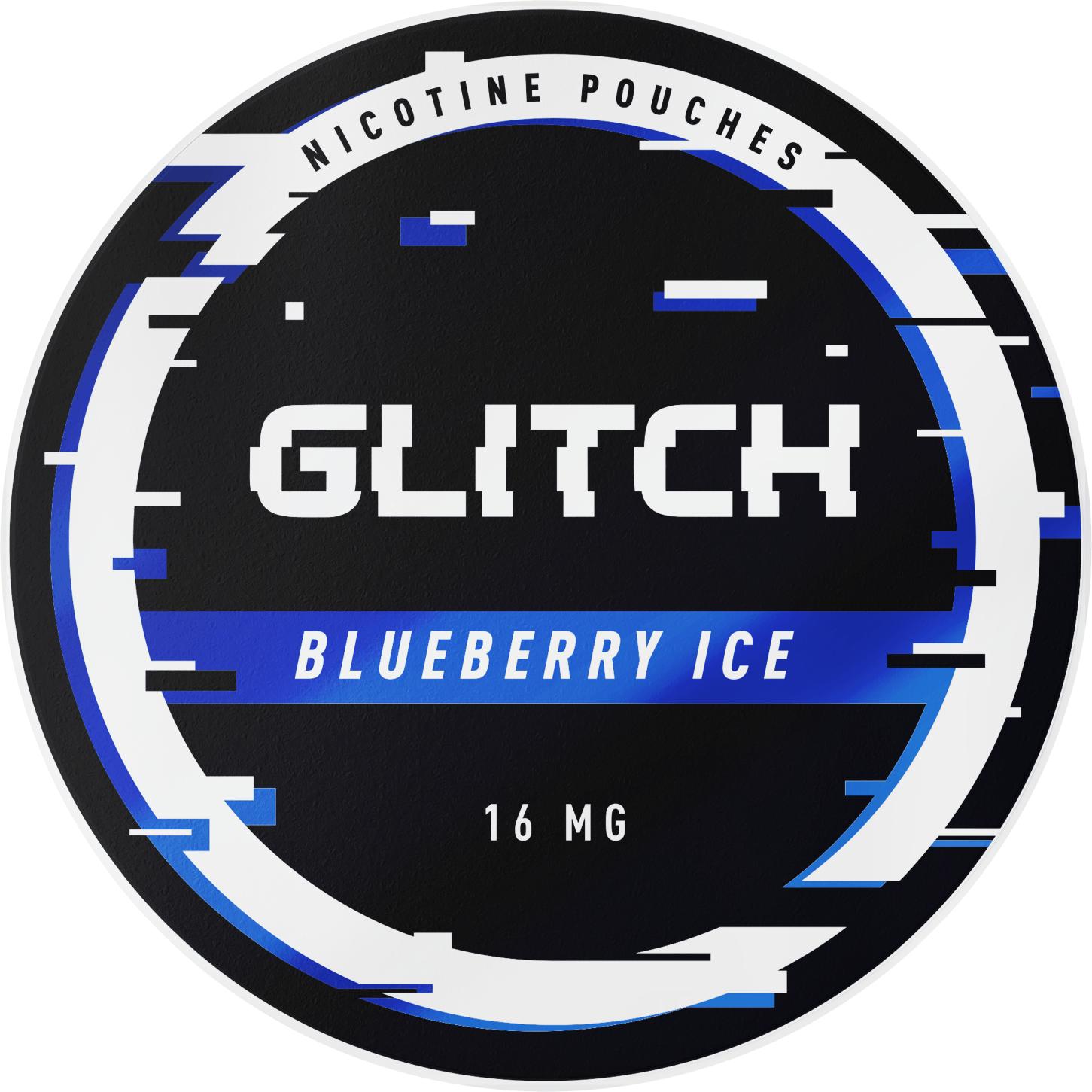 GLITCH Blueberry Ice - 16mg
