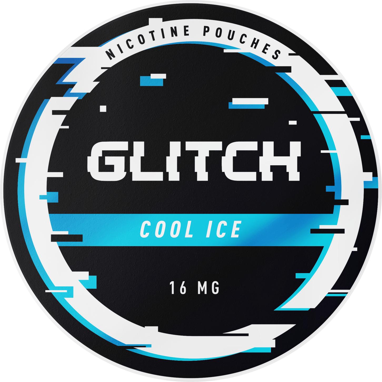 GLITCH Cool Ice - 16mg