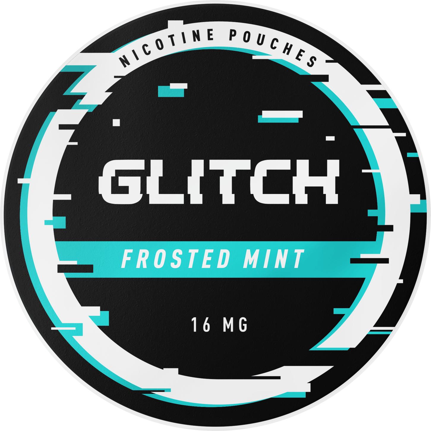 GLITCH Frosted Mint - 16mg