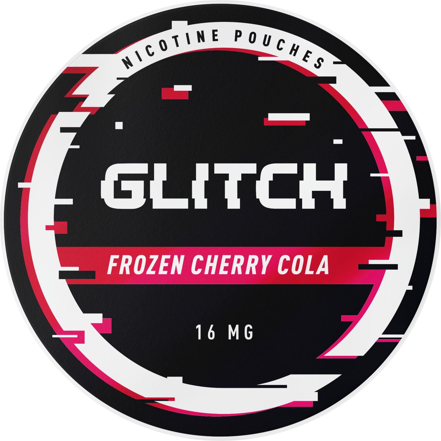 GLITCH Frozen Cherry Cola - 16mg