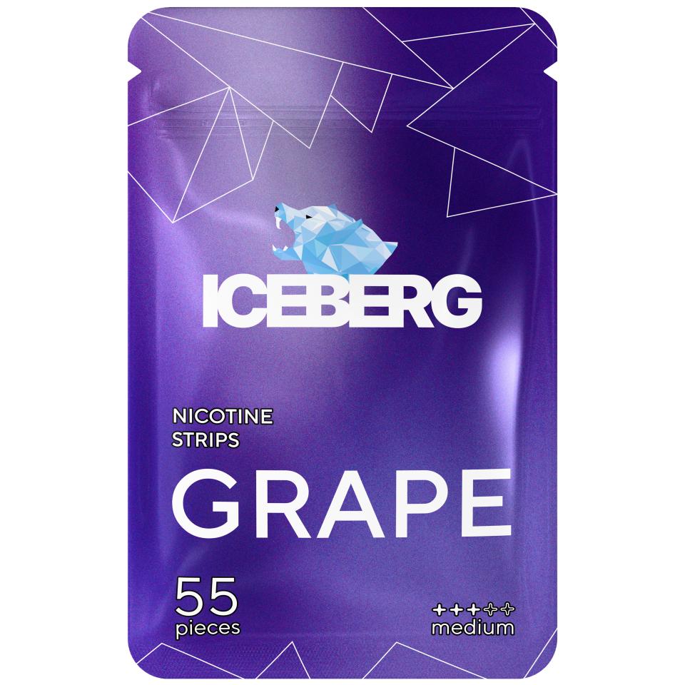ICEBERG - Grape - 12mg