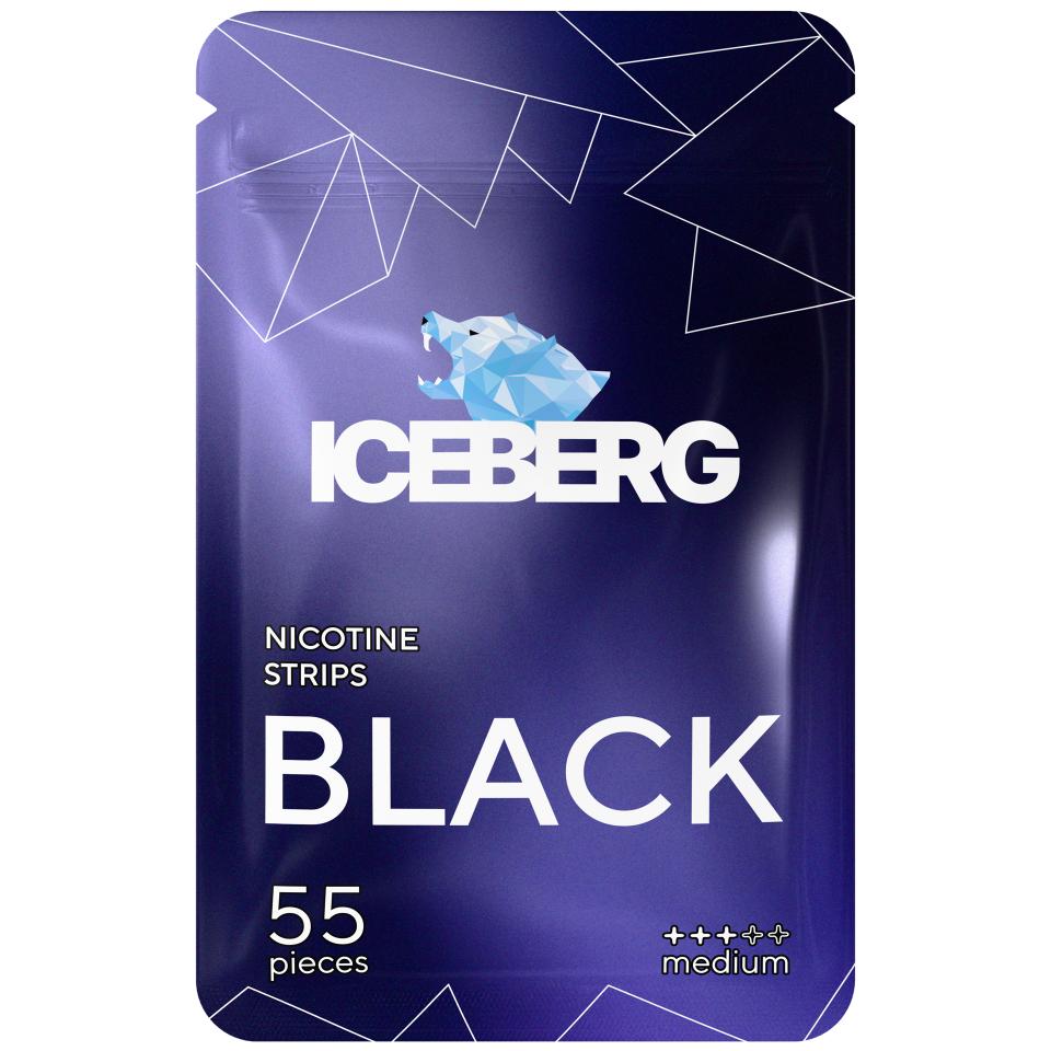 ICEBERG - Black - 12mg