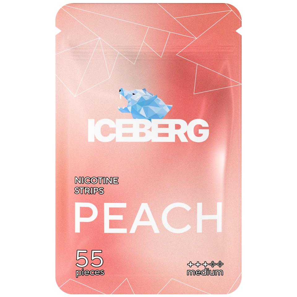 ICEBERG - Peach - 12mg