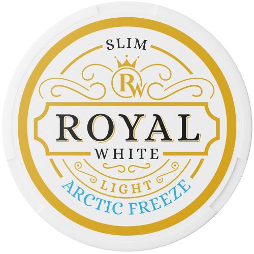 ZEUS - Royal white Arctic Freeze - 8mg